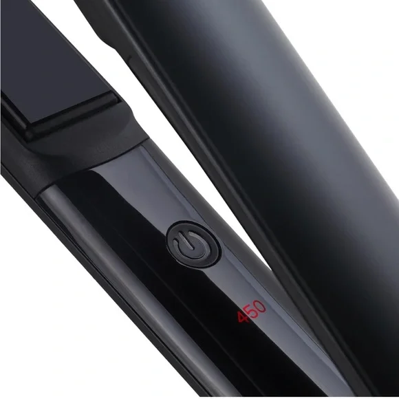 Trademark Beauty Cosmic Iron Ceramic 1 Inch Black Hair Straightener - Picture 3 of 14